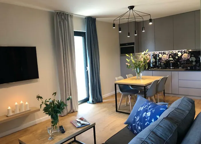 Lux - Rybitwa Apartamento